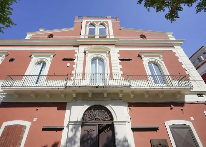 Palazzo Della Tore 001-elegant Historic Escape Torre A Mare